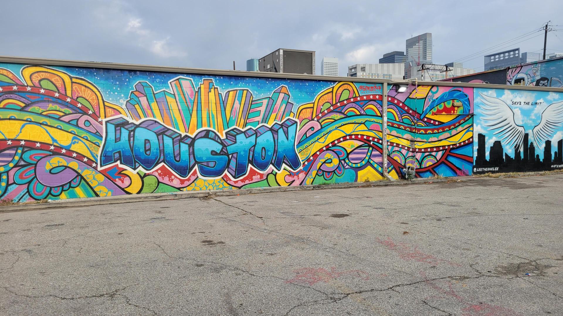 Houstons Flourishing Mural Art Scene